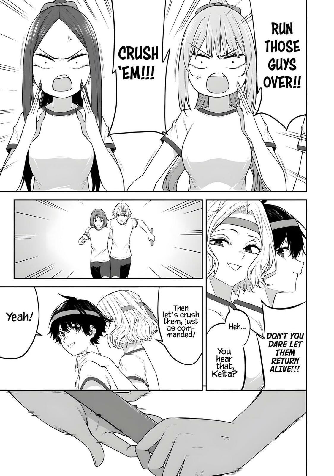 Imaizumi Brings All the Gals to His House Chapter 43 page 21 - 