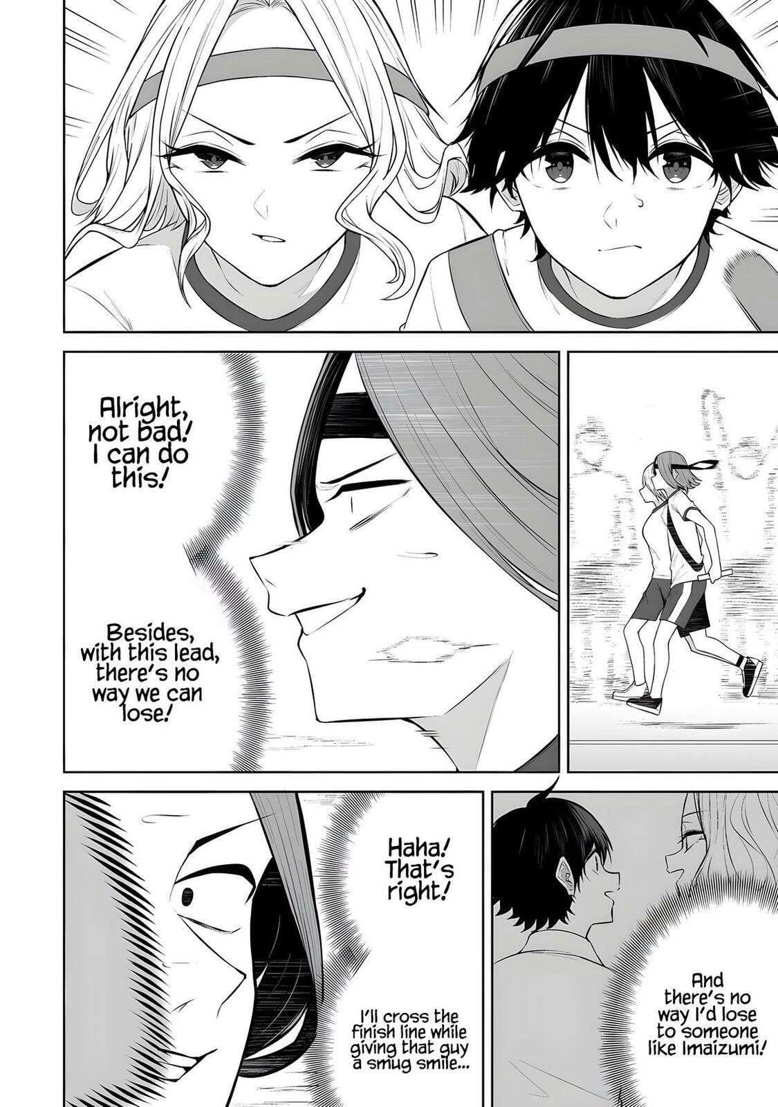 Imaizumi Brings All the Gals to His House Chapter 43 page 22 - 