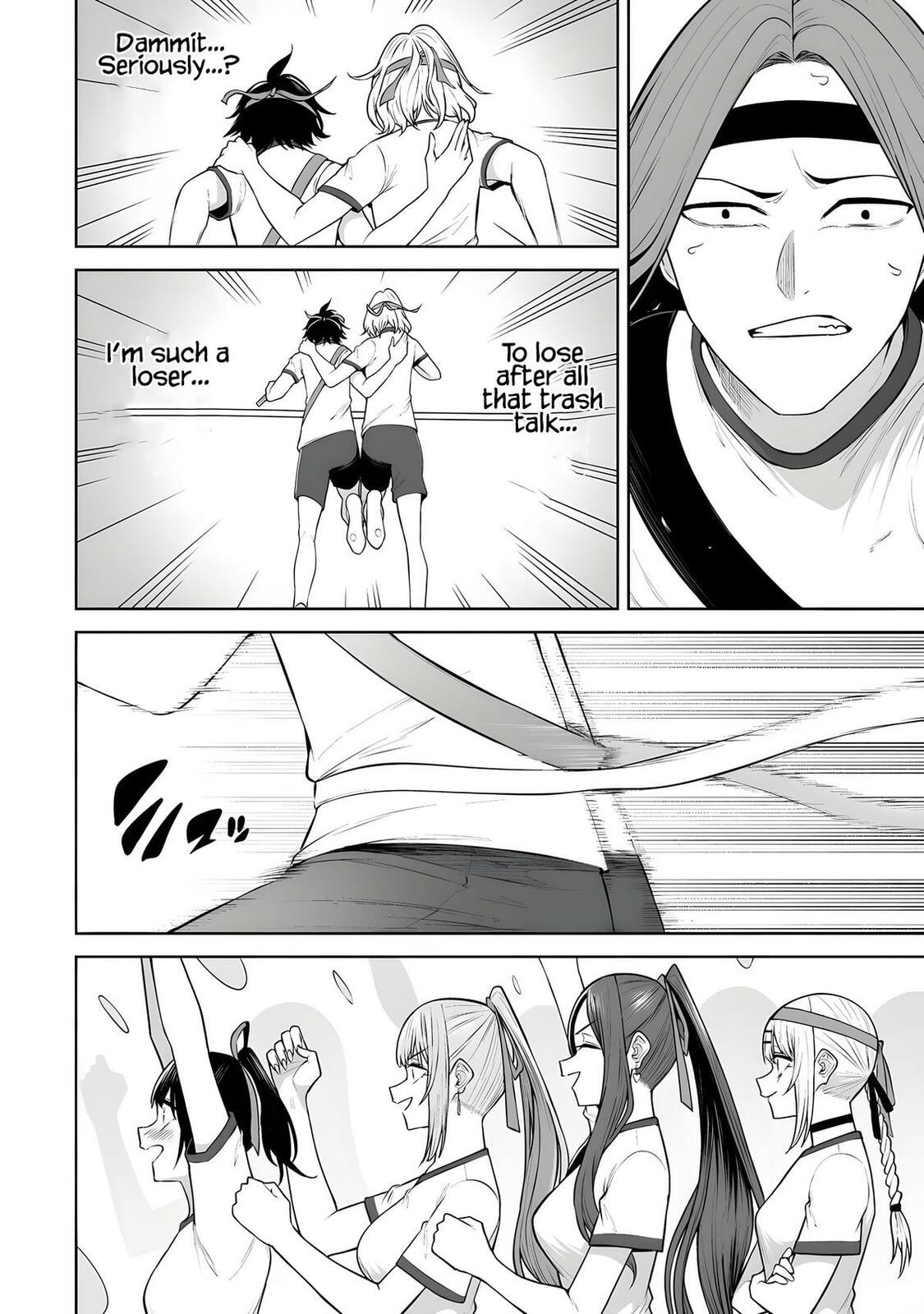 Imaizumi Brings All the Gals to His House Chapter 43 page 24 - 