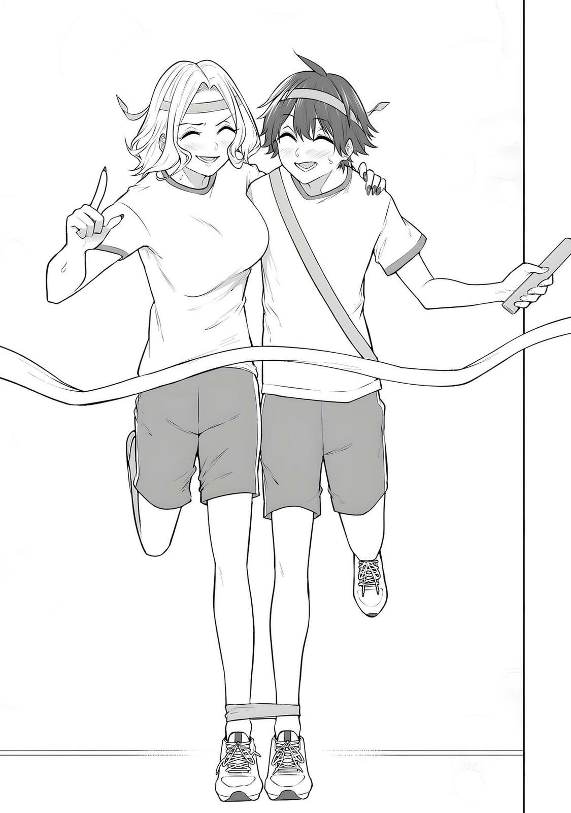 Imaizumi Brings All the Gals to His House Chapter 43 page 25 - 