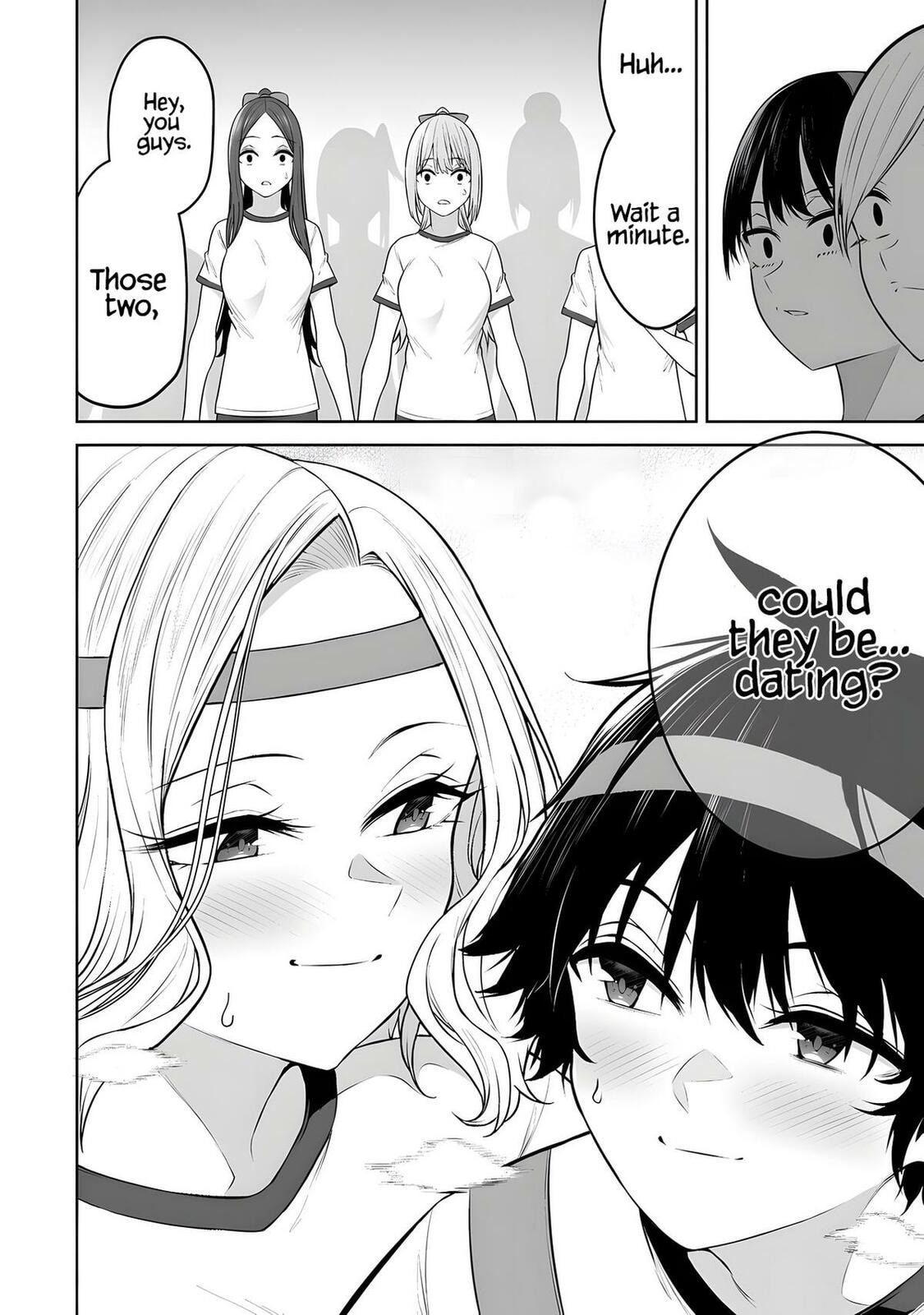 Imaizumi Brings All the Gals to His House Chapter 43 page 26 - 