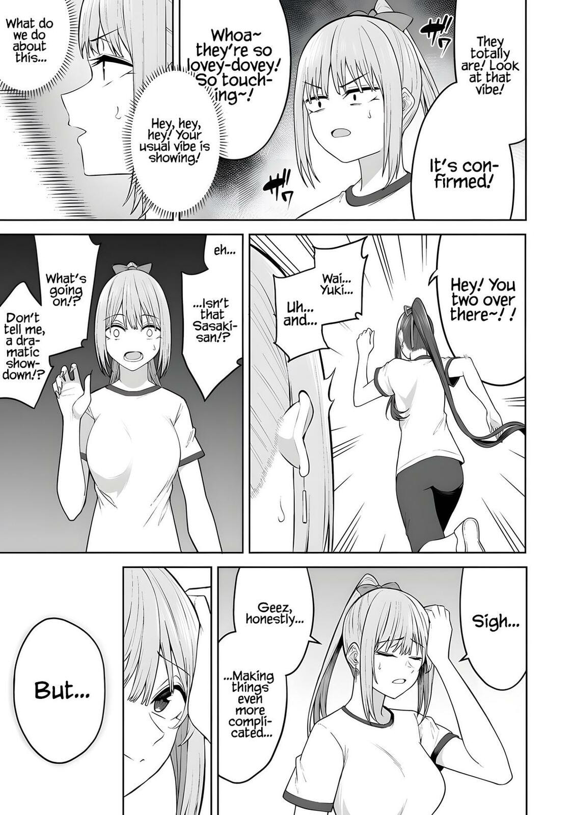 Imaizumi Brings All the Gals to His House Chapter 43 page 27 - 
