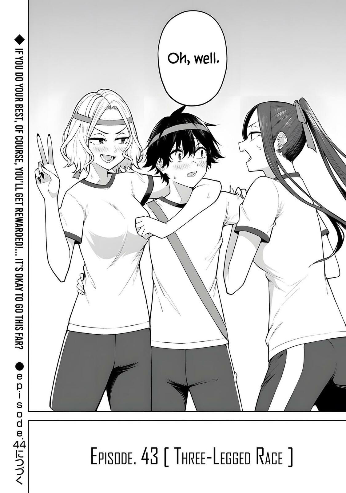 Imaizumi Brings All the Gals to His House Chapter 43 page 28 - 