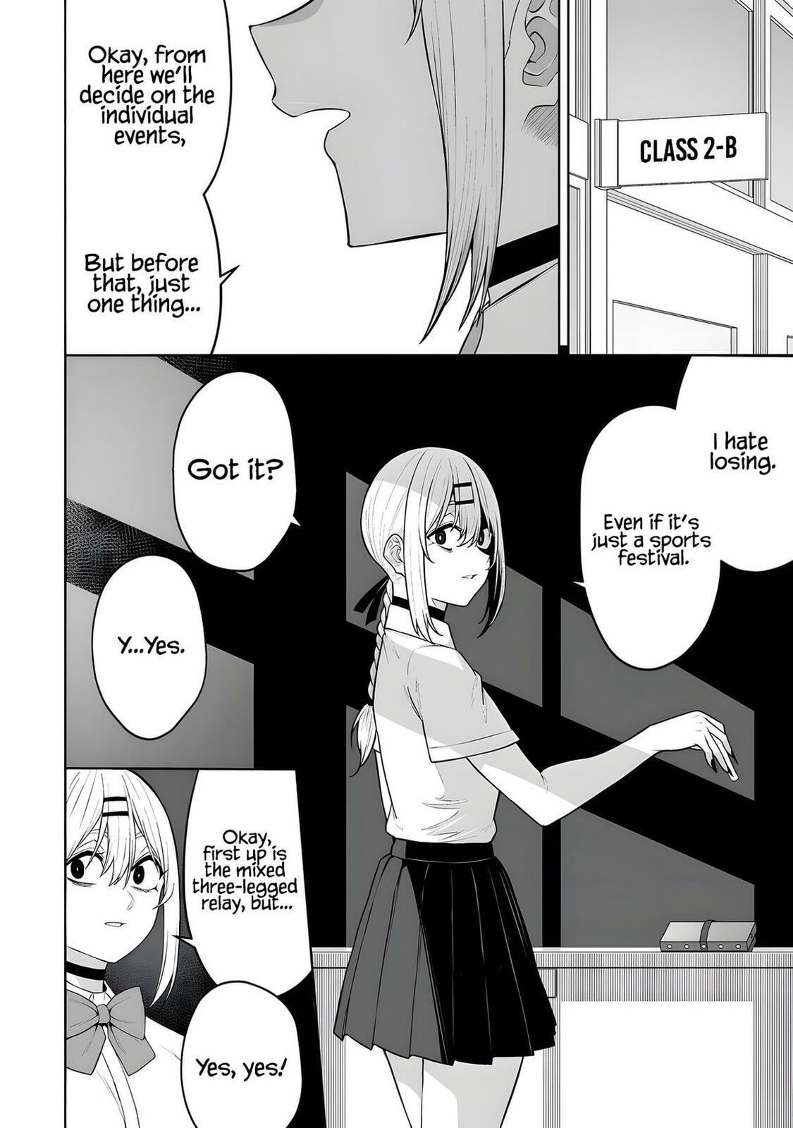 Imaizumi Brings All the Gals to His House Chapter 43 page 4 - 