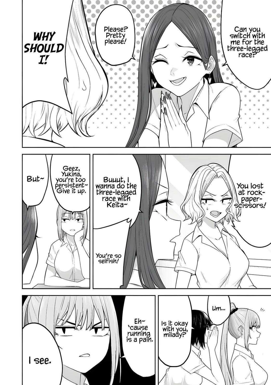 Imaizumi Brings All the Gals to His House Chapter 43 page 6 - 