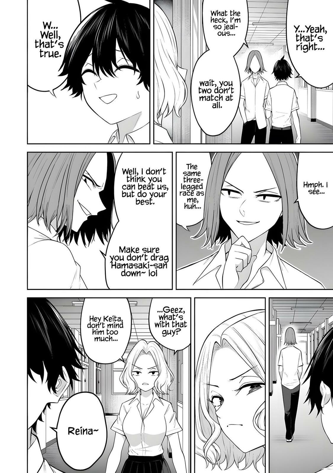 Imaizumi Brings All the Gals to His House Chapter 43 page 8 - 
