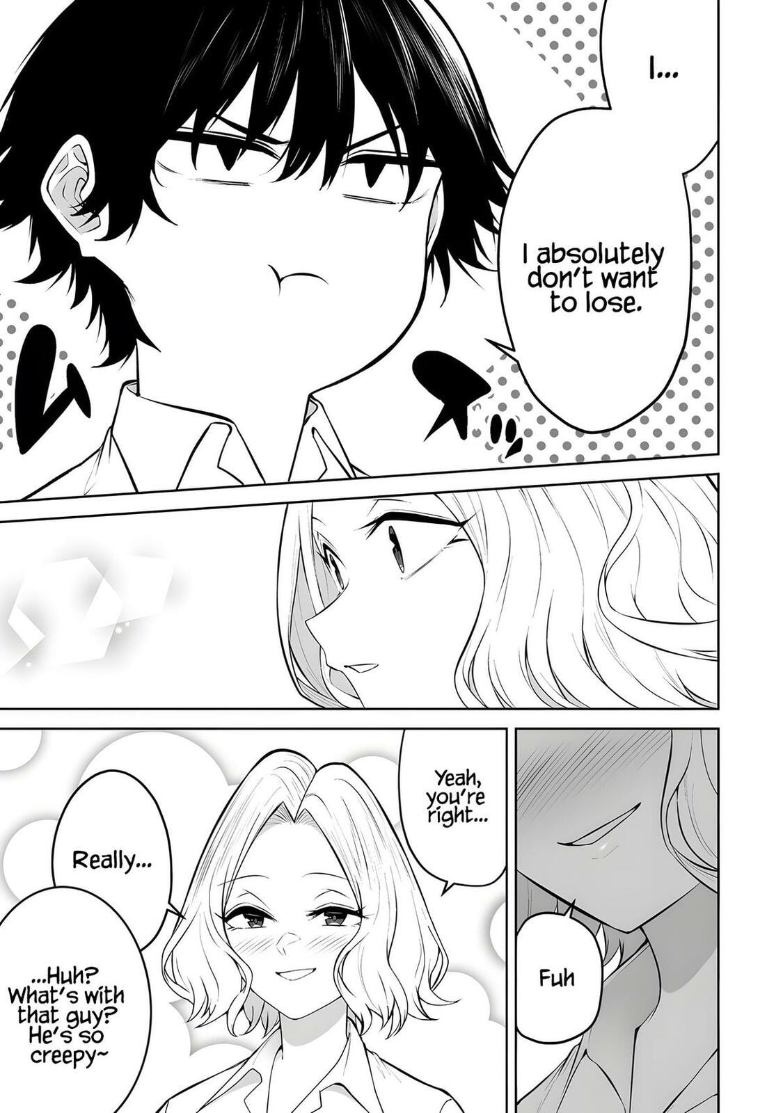 Imaizumi Brings All the Gals to His House Chapter 43 page 9 - 