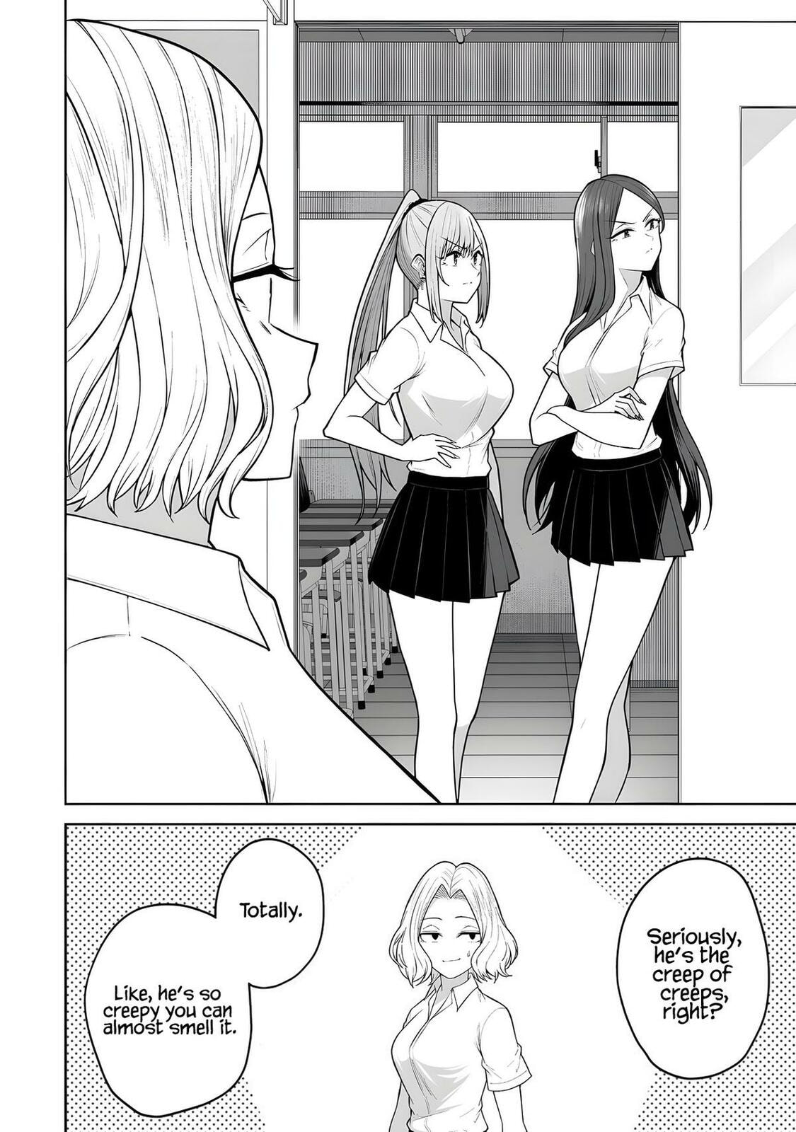 Imaizumi Brings All the Gals to His House Chapter 43 page 10 - 