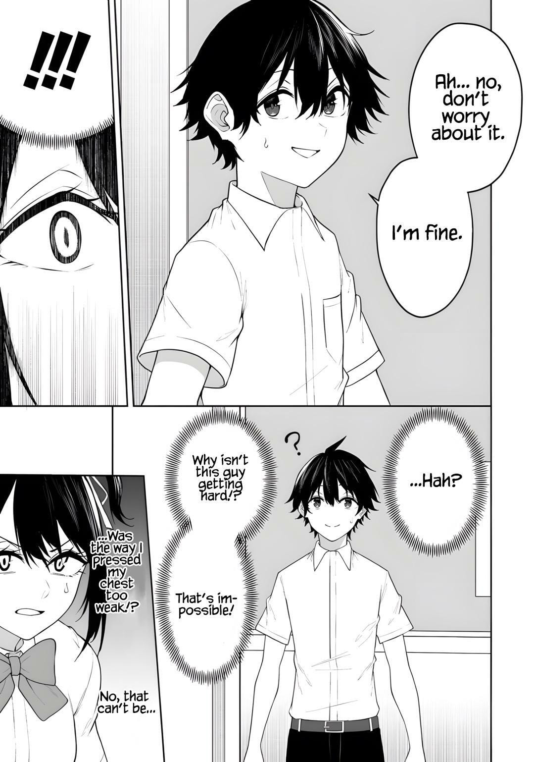 Imaizumi Brings All the Gals to His House Chapter 44 page 13 - 