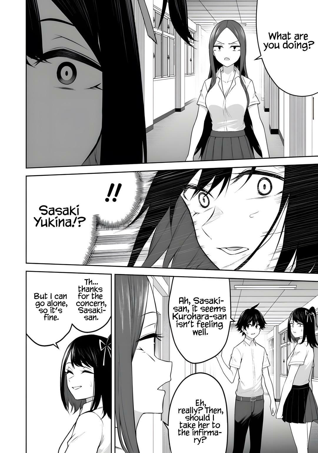 Imaizumi Brings All the Gals to His House Chapter 44 page 14 - 