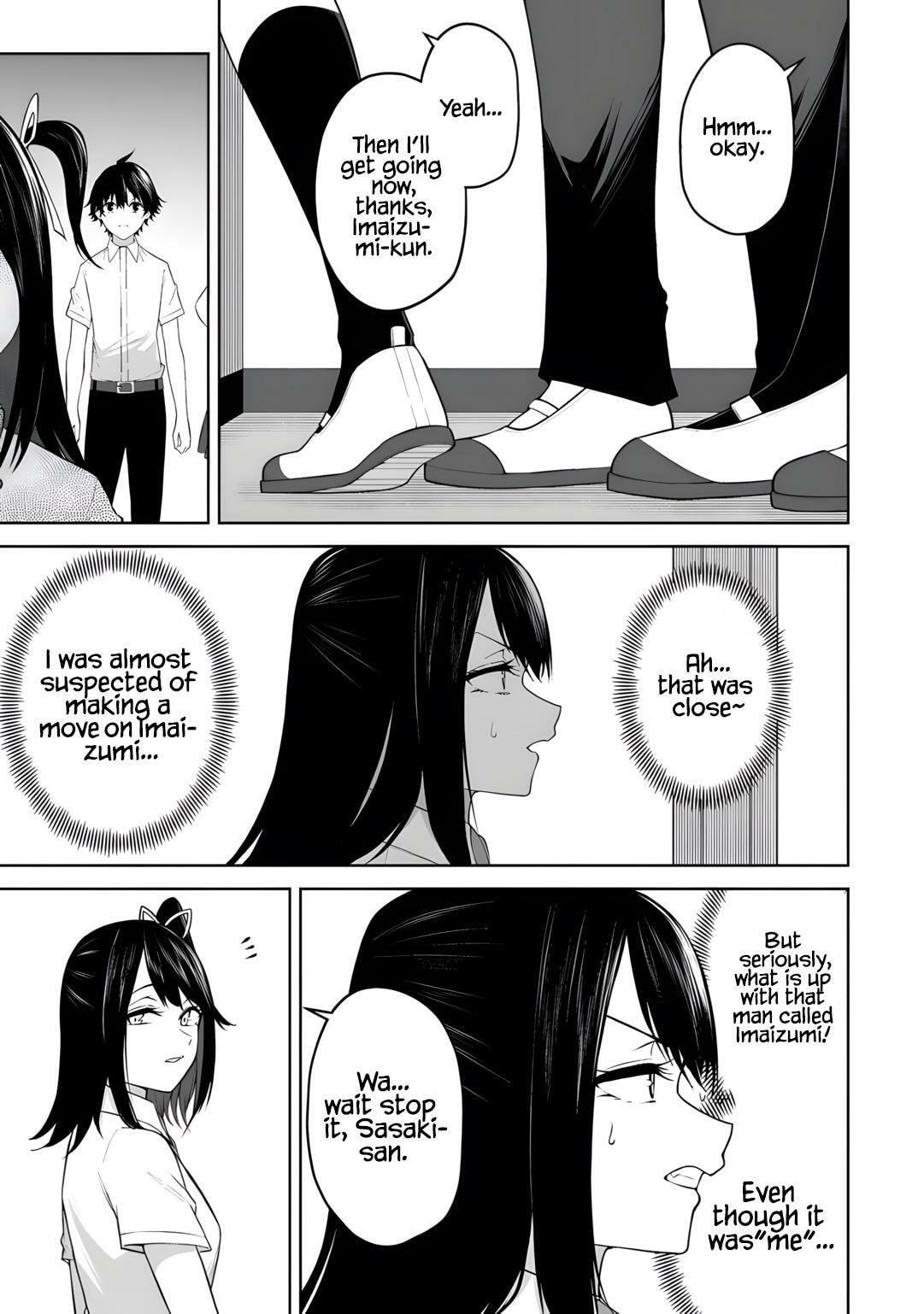 Imaizumi Brings All the Gals to His House Chapter 44 page 15 - 