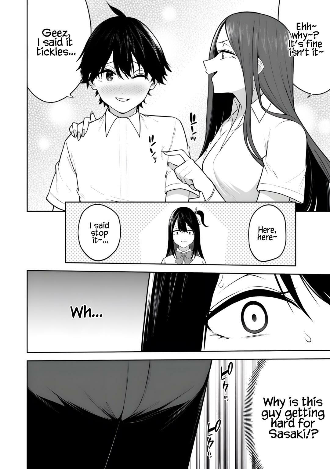 Imaizumi Brings All the Gals to His House Chapter 44 page 16 - 