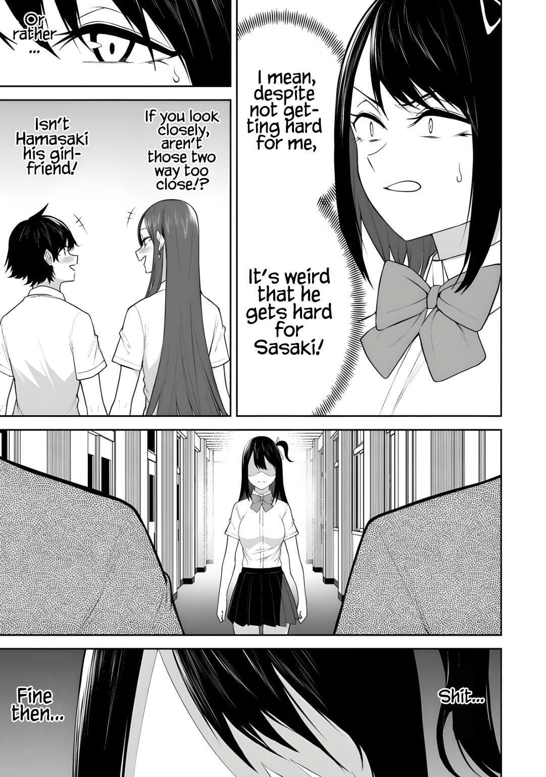 Imaizumi Brings All the Gals to His House Chapter 44 page 17 - 
