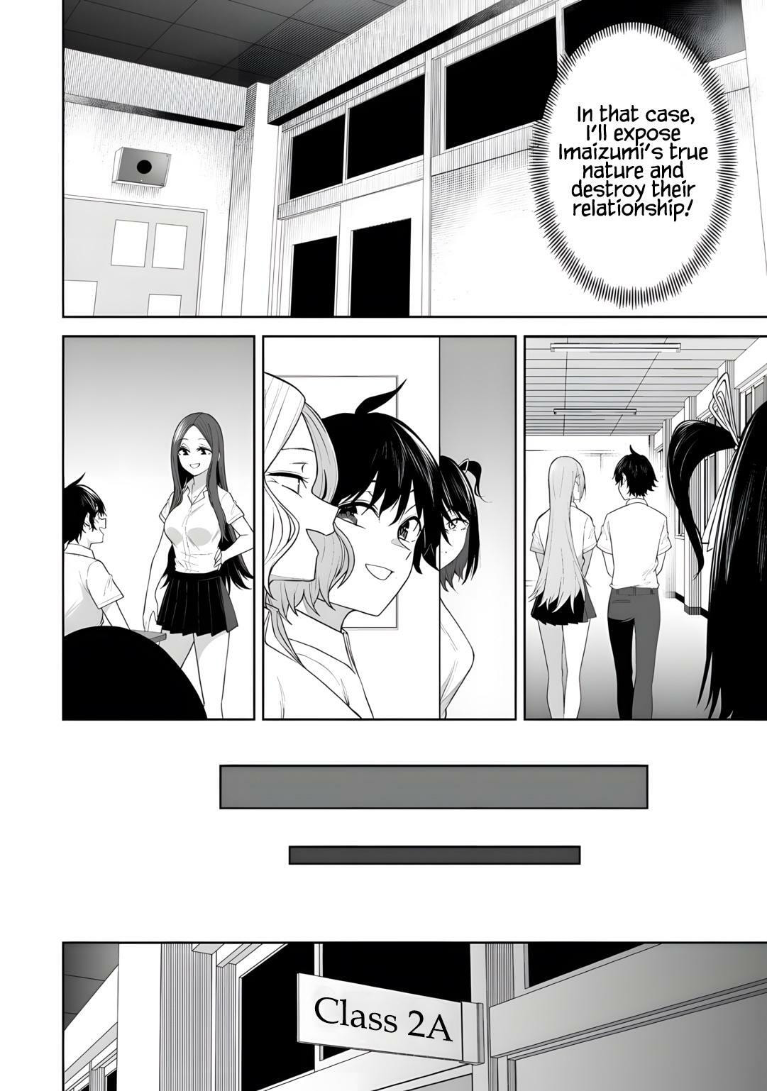Imaizumi Brings All the Gals to His House Chapter 44 page 18 - 