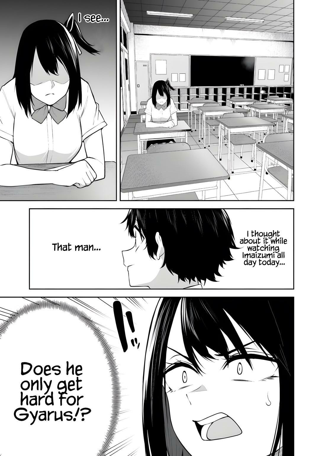 Imaizumi Brings All the Gals to His House Chapter 44 page 19 - 