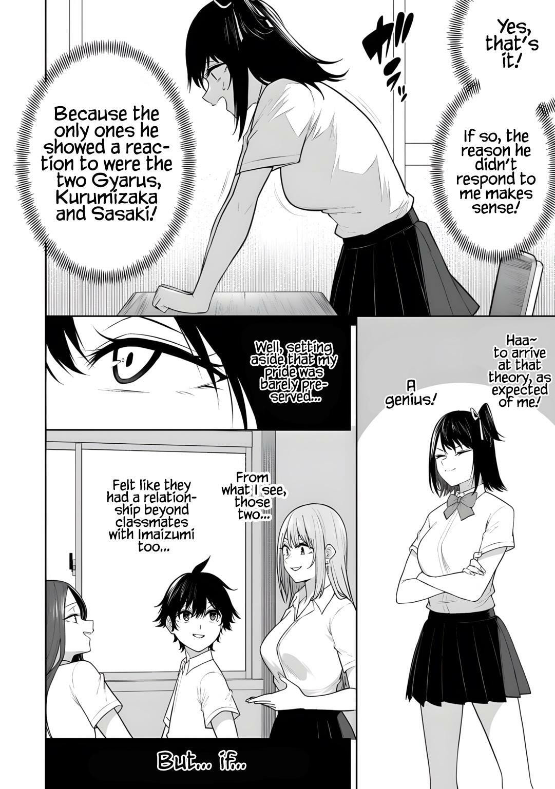 Imaizumi Brings All the Gals to His House Chapter 44 page 20 - 