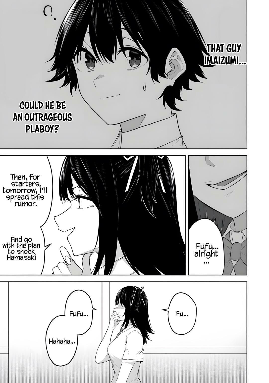 Imaizumi Brings All the Gals to His House Chapter 44 page 21 - 