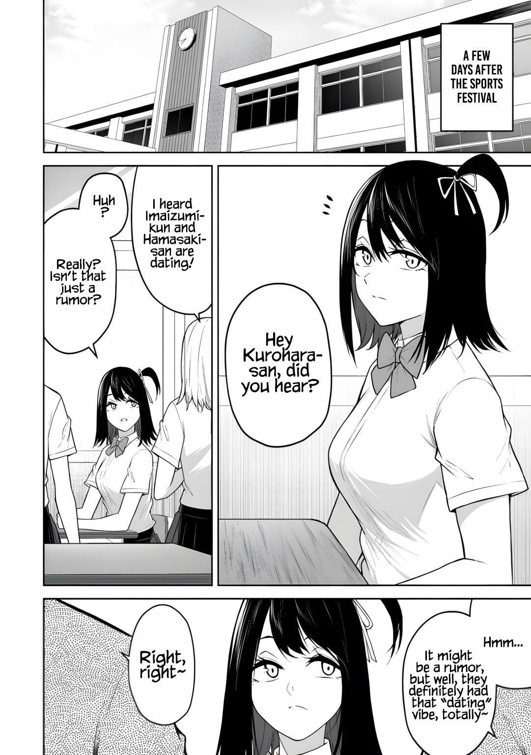 Imaizumi Brings All the Gals to His House Chapter 44 page 4 - 