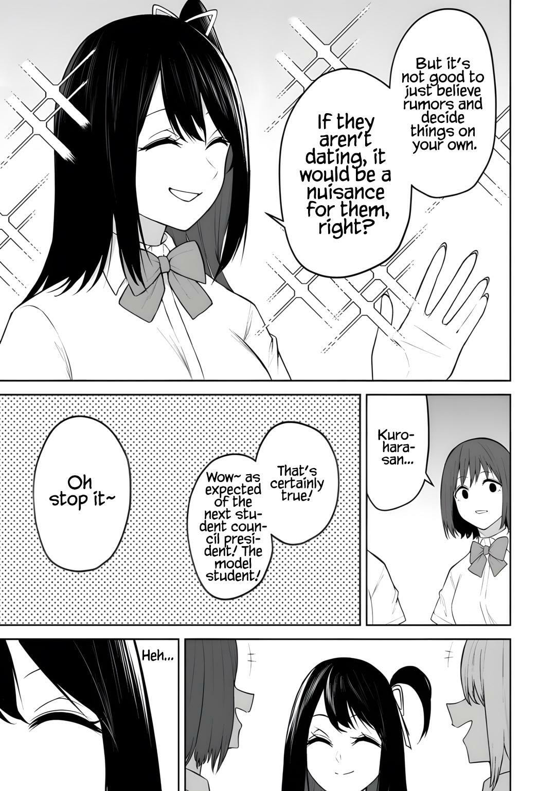 Imaizumi Brings All the Gals to His House Chapter 44 page 5 - 
