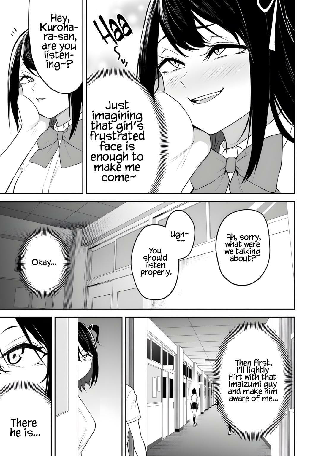 Imaizumi Brings All the Gals to His House Chapter 44 page 7 - 
