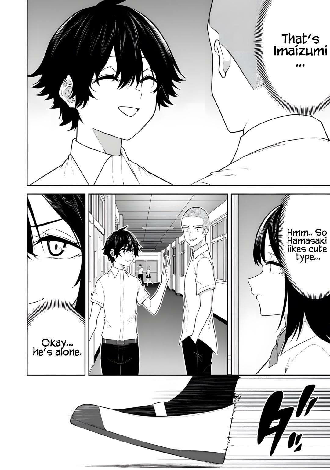 Imaizumi Brings All the Gals to His House Chapter 44 page 8 - 