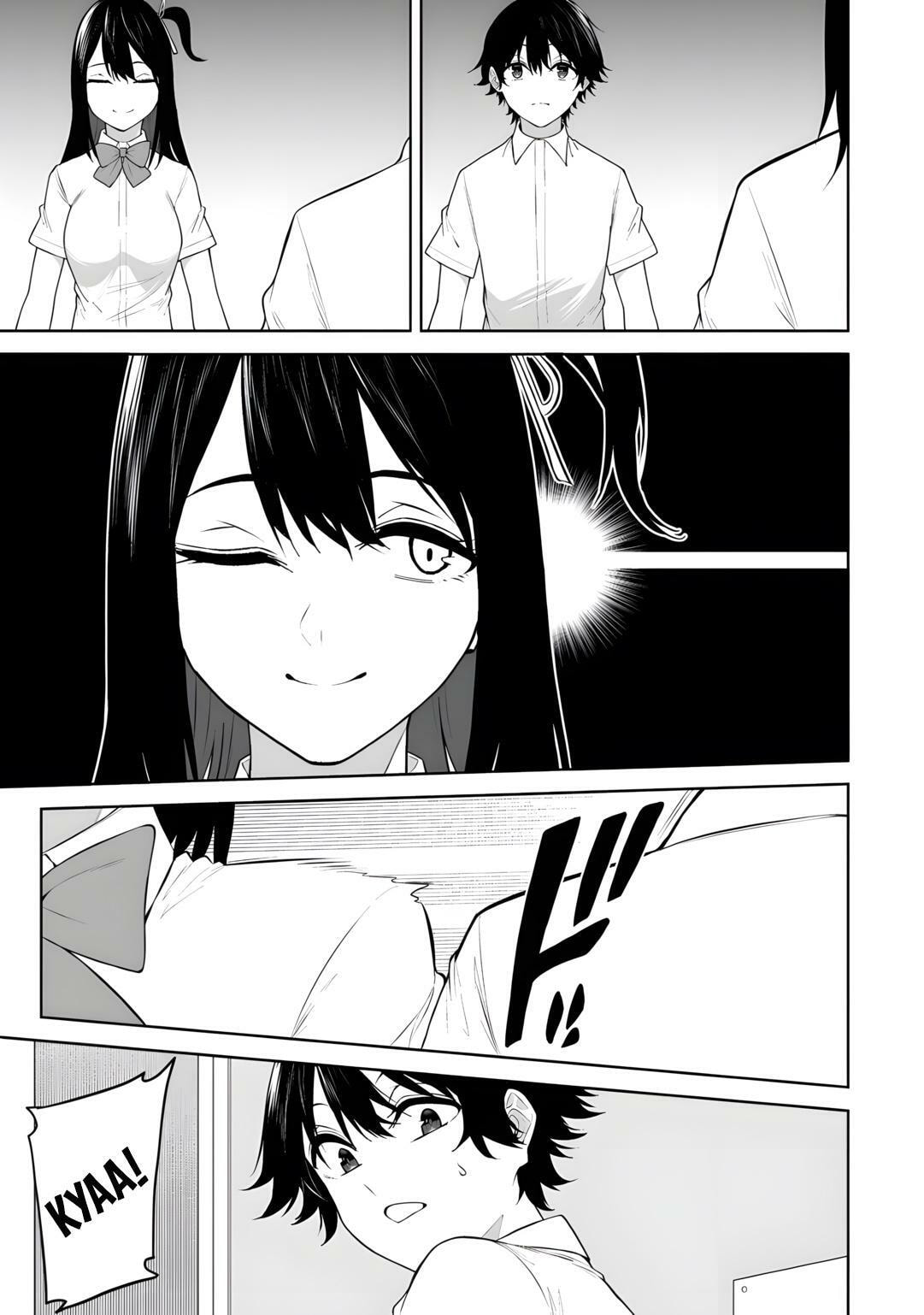 Imaizumi Brings All the Gals to His House Chapter 44 page 9 - 