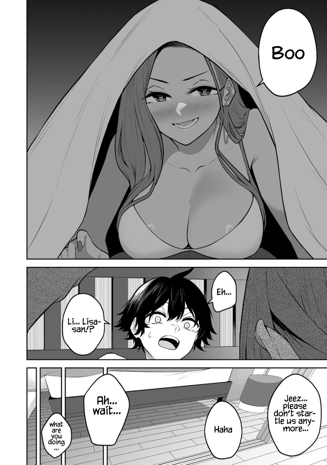 Imaizumi Brings All the Gals to His House Chapter 45 page 25 - 