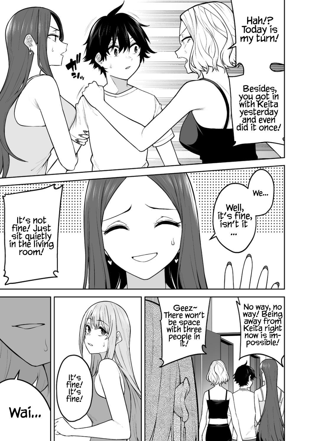 Imaizumi Brings All the Gals to His House Chapter 45 page 8 - 