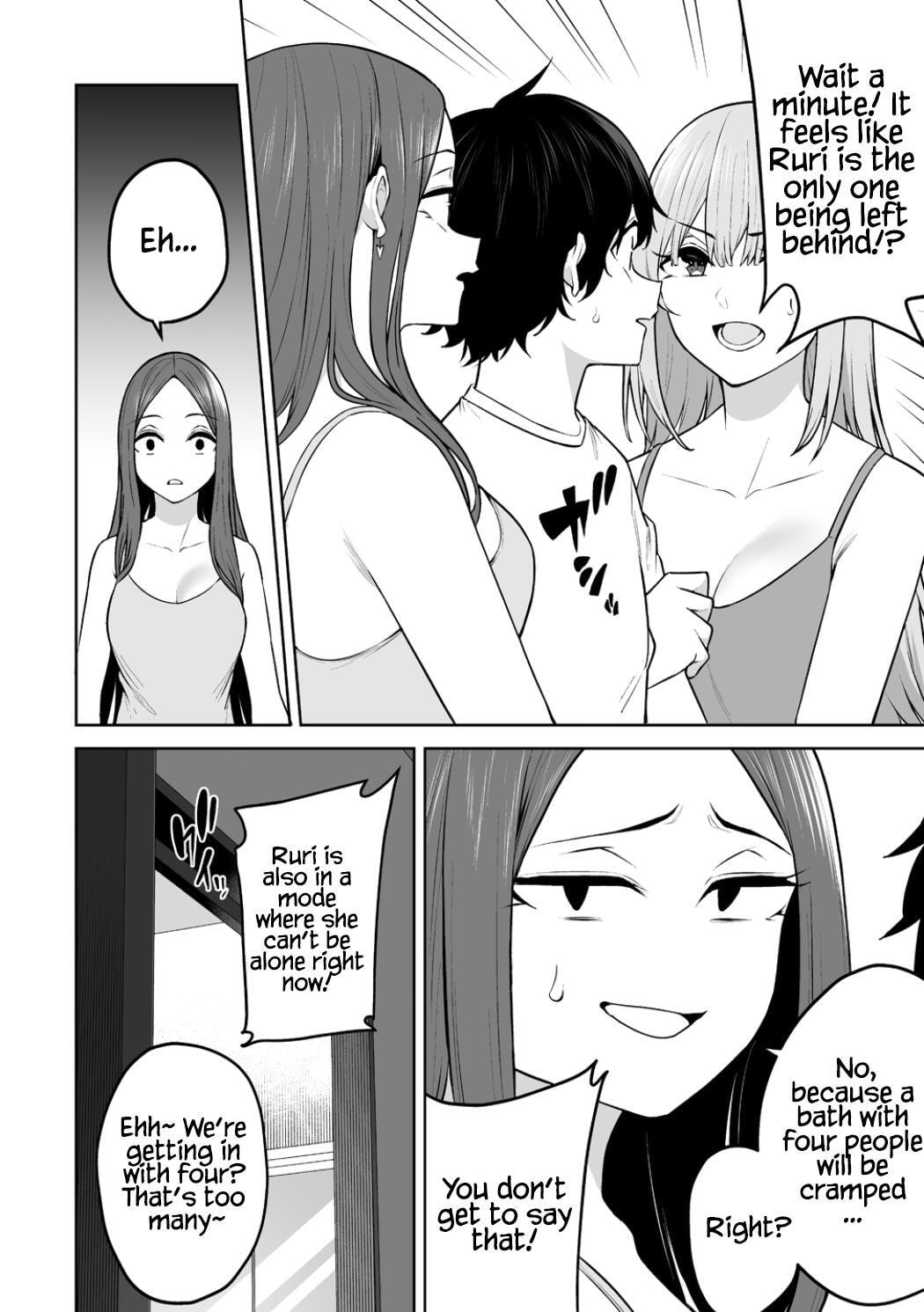 Imaizumi Brings All the Gals to His House Chapter 45 page 9 - 