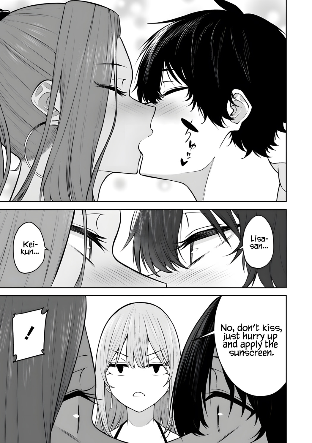 Imaizumi Brings All the Gals to His House Chapter 46 page 12 - 