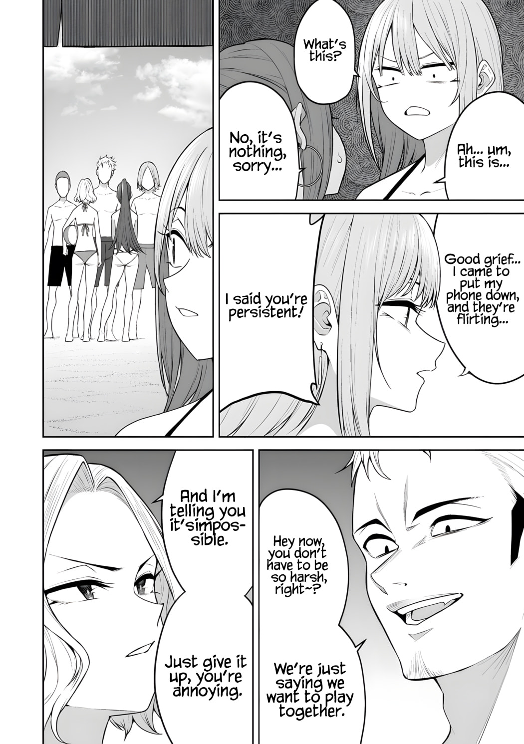 Imaizumi Brings All the Gals to His House Chapter 46 page 13 - 