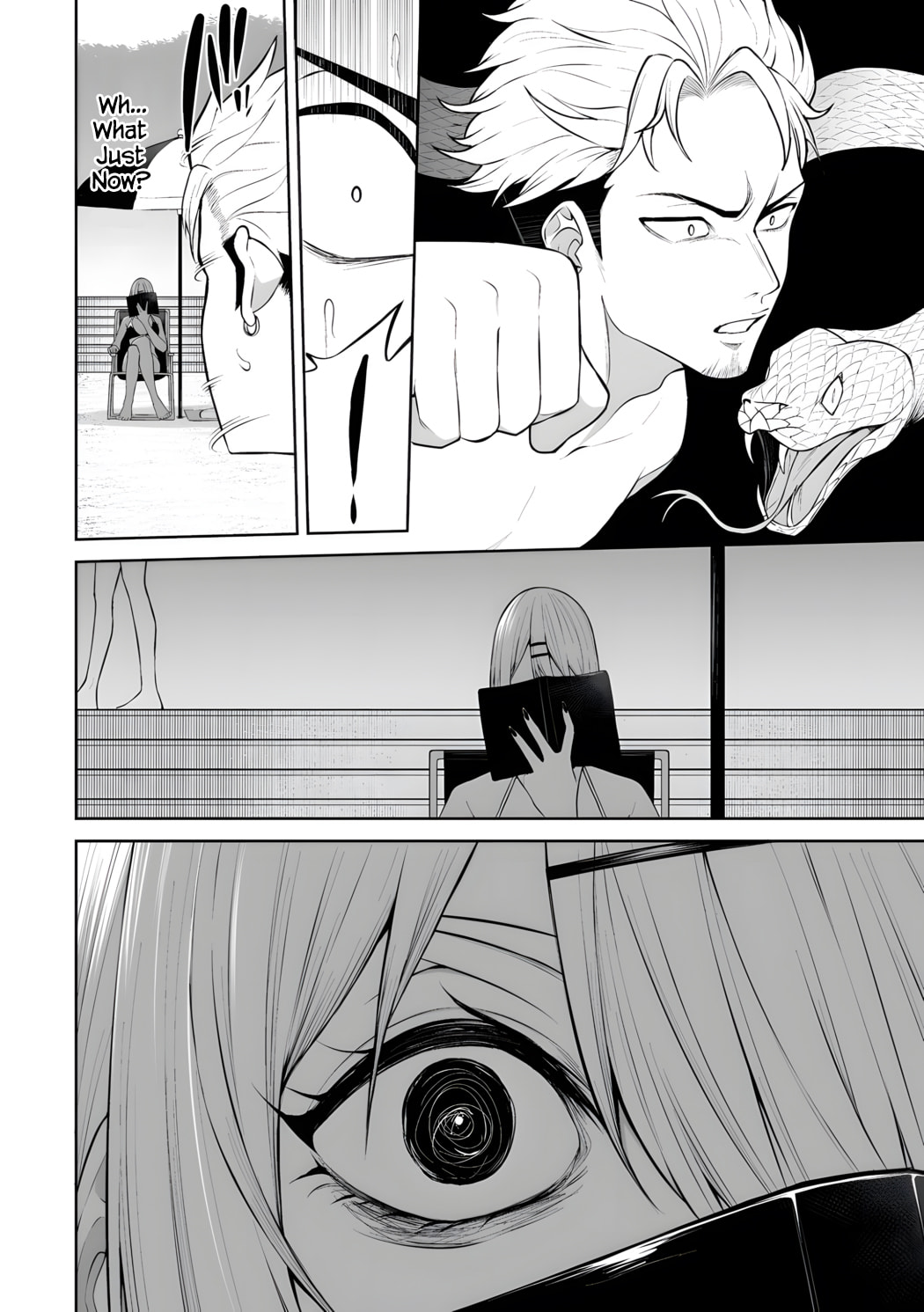 Imaizumi Brings All the Gals to His House Chapter 46 page 17 - 