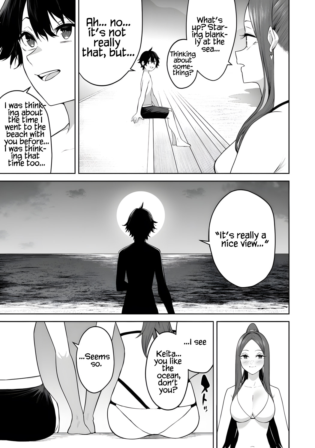 Imaizumi Brings All the Gals to His House Chapter 46 page 22 - 