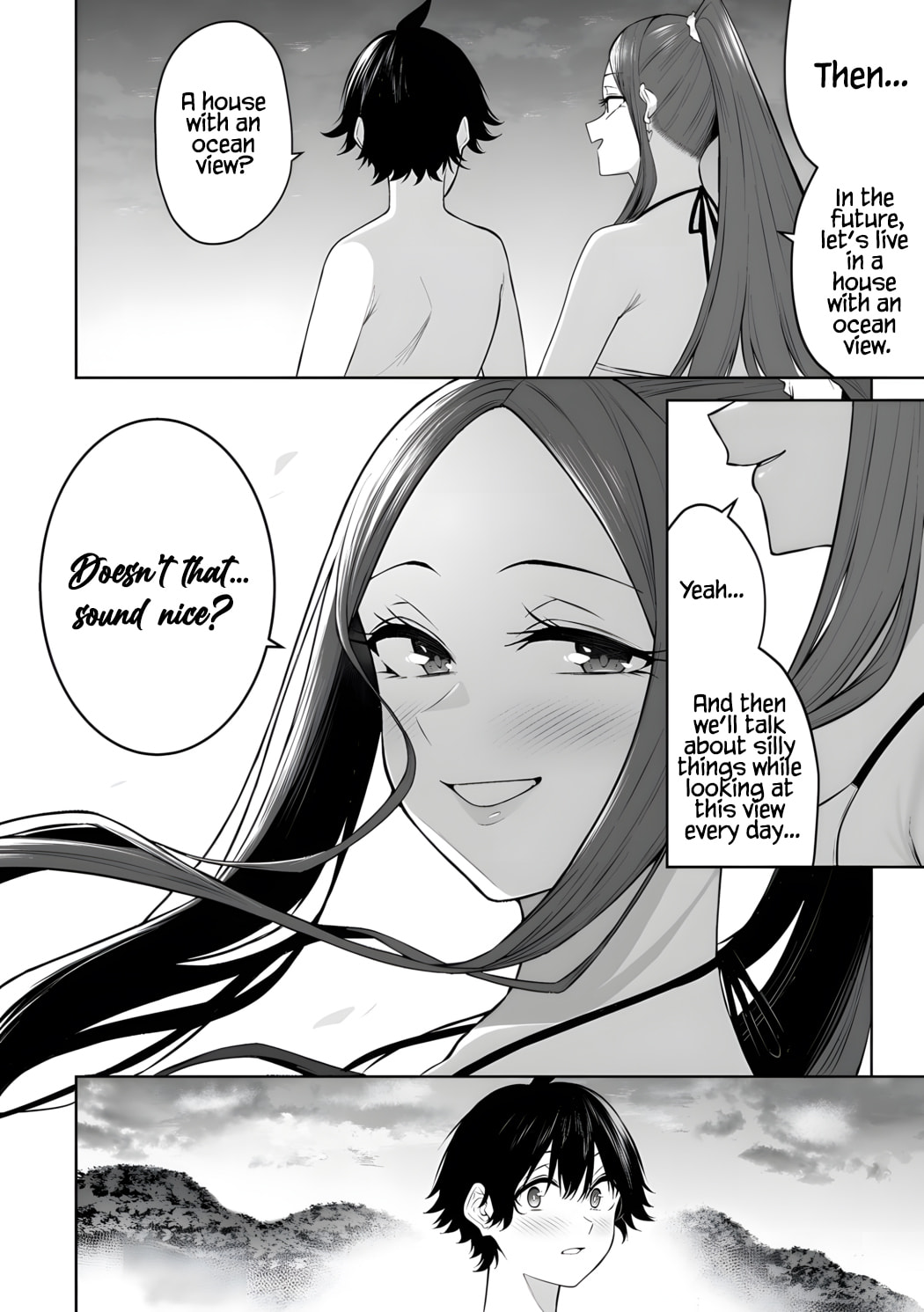 Imaizumi Brings All the Gals to His House Chapter 46 page 23 - 