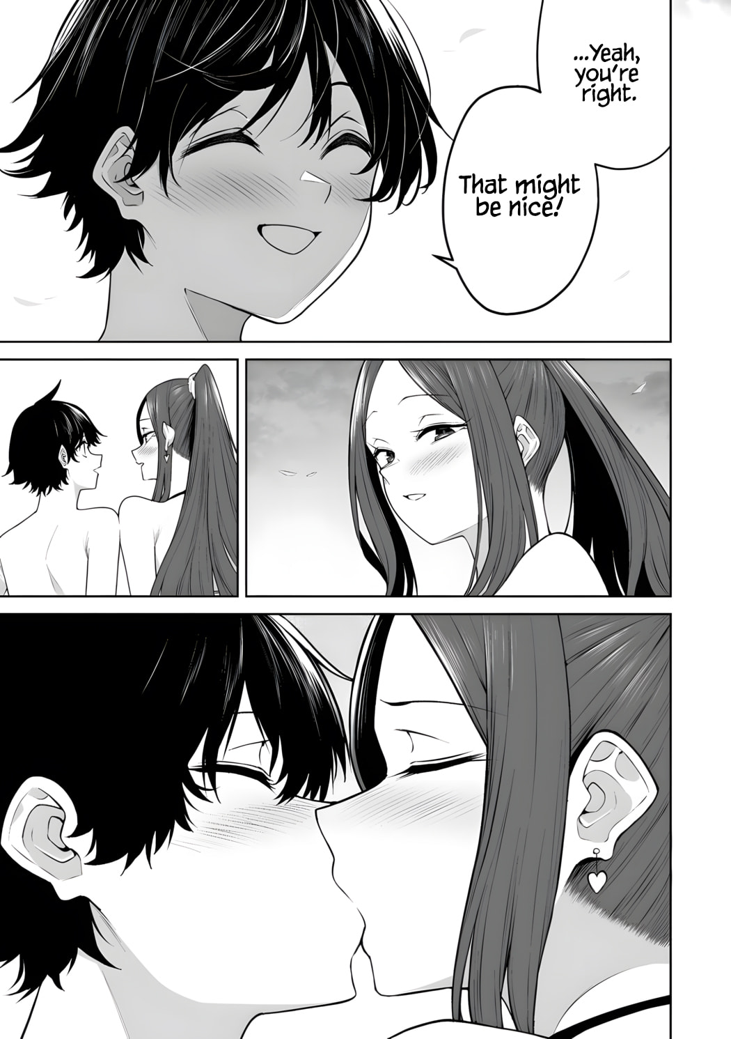 Imaizumi Brings All the Gals to His House Chapter 46 page 24 - 