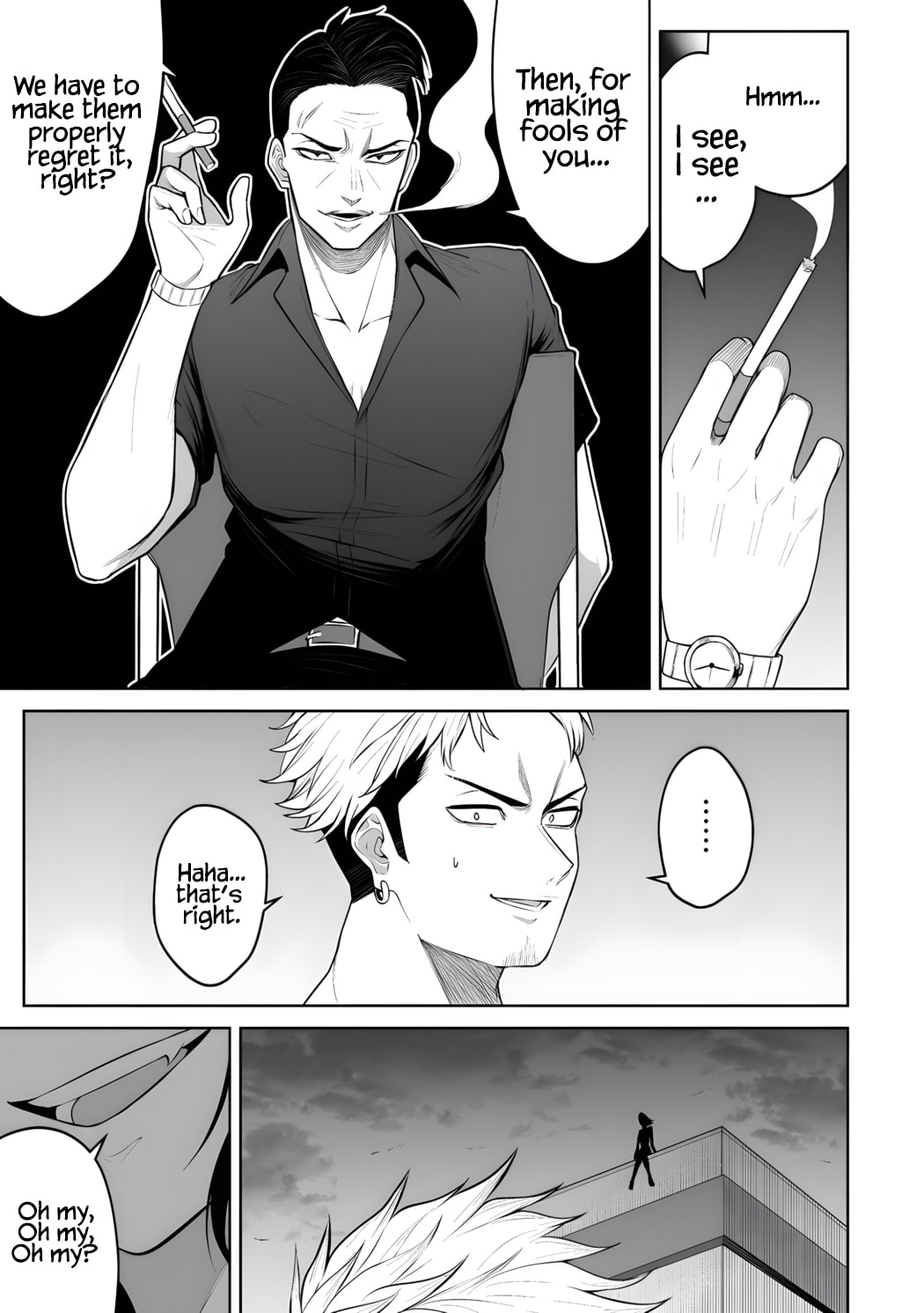 Imaizumi Brings All the Gals to His House Chapter 46 page 26 - 
