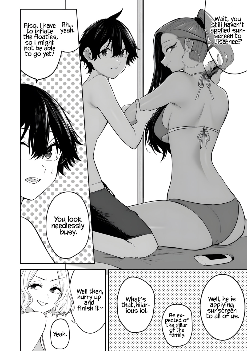 Imaizumi Brings All the Gals to His House Chapter 46 page 5 - 