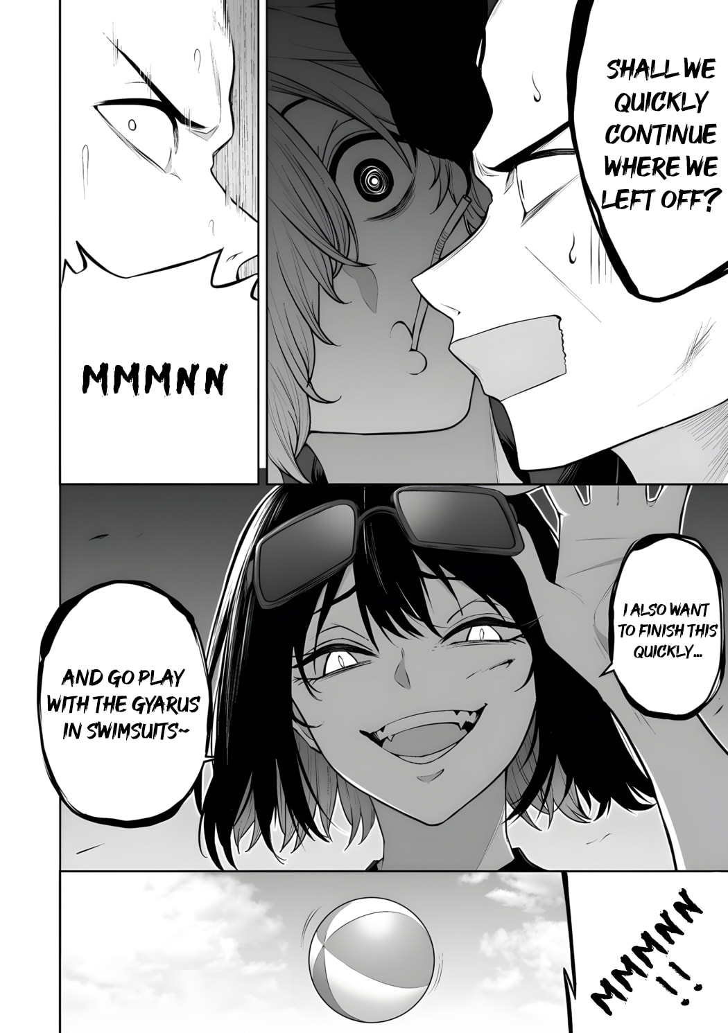 Imaizumi Brings All the Gals to His House Chapter 46 page 7 - 