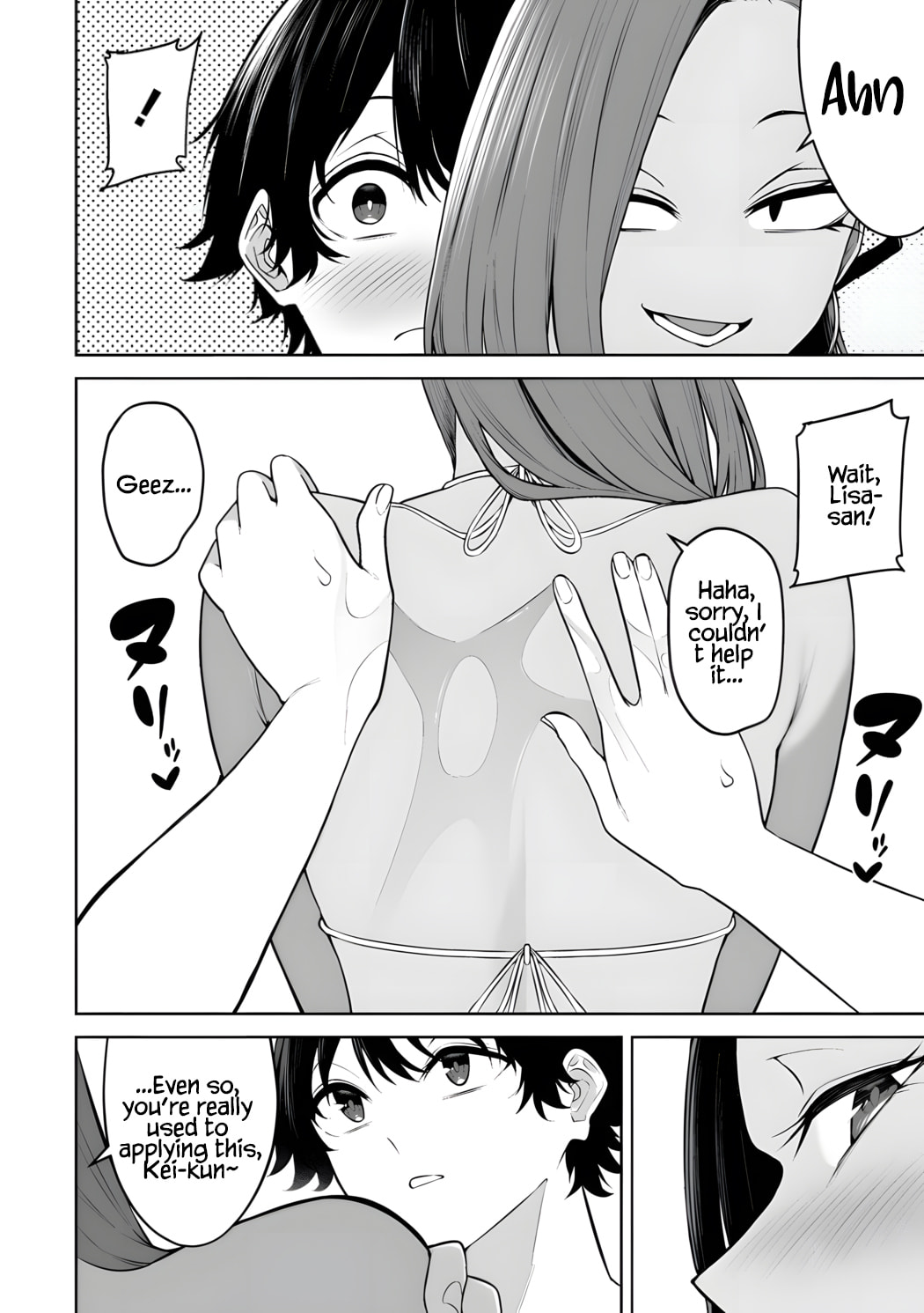 Imaizumi Brings All the Gals to His House Chapter 46 page 9 - 