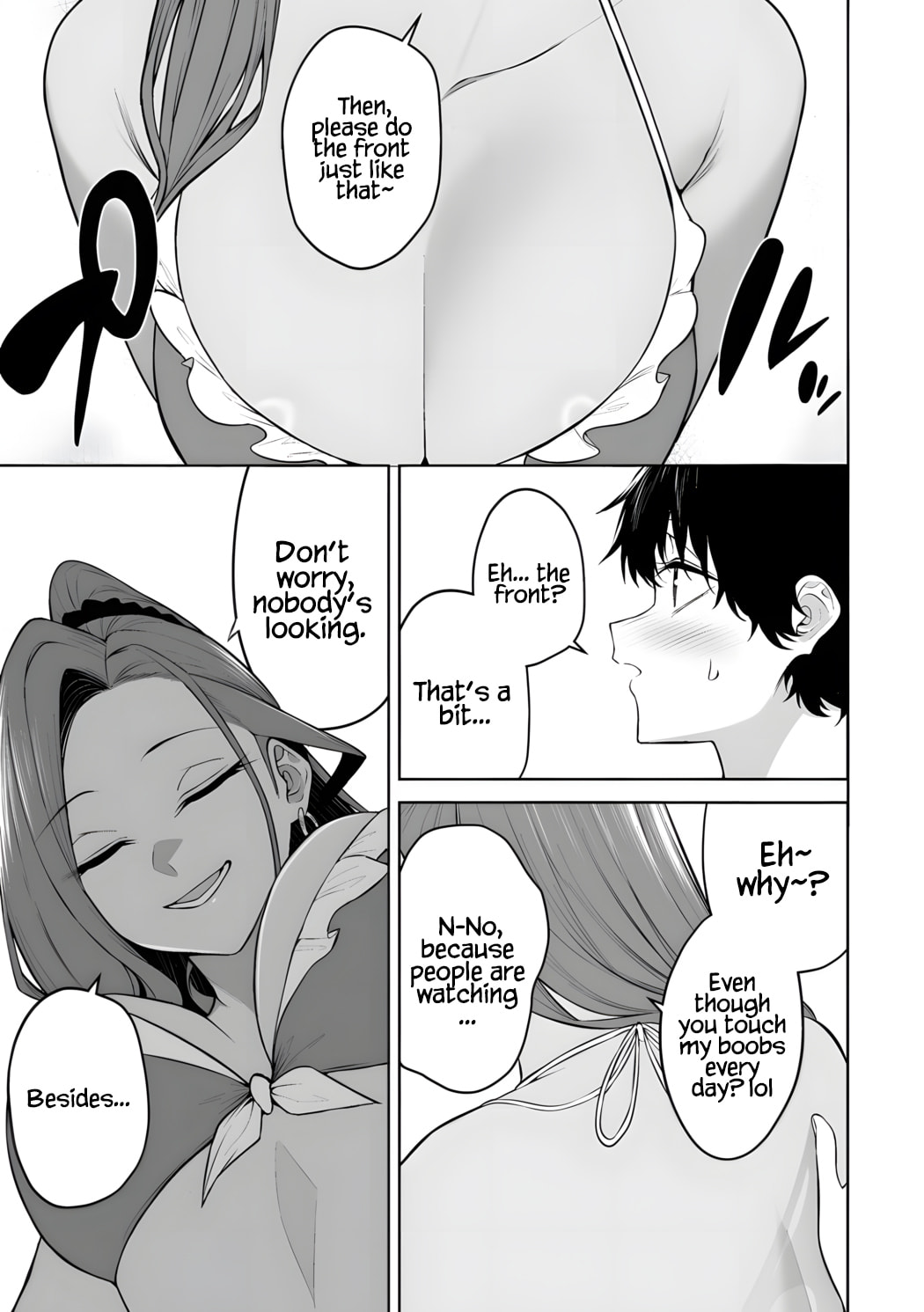Imaizumi Brings All the Gals to His House Chapter 46 page 10 - 