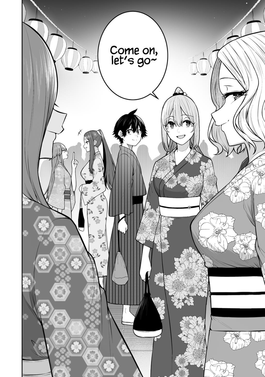 Imaizumi Brings All the Gals to His House Chapter 47 page 23 - 