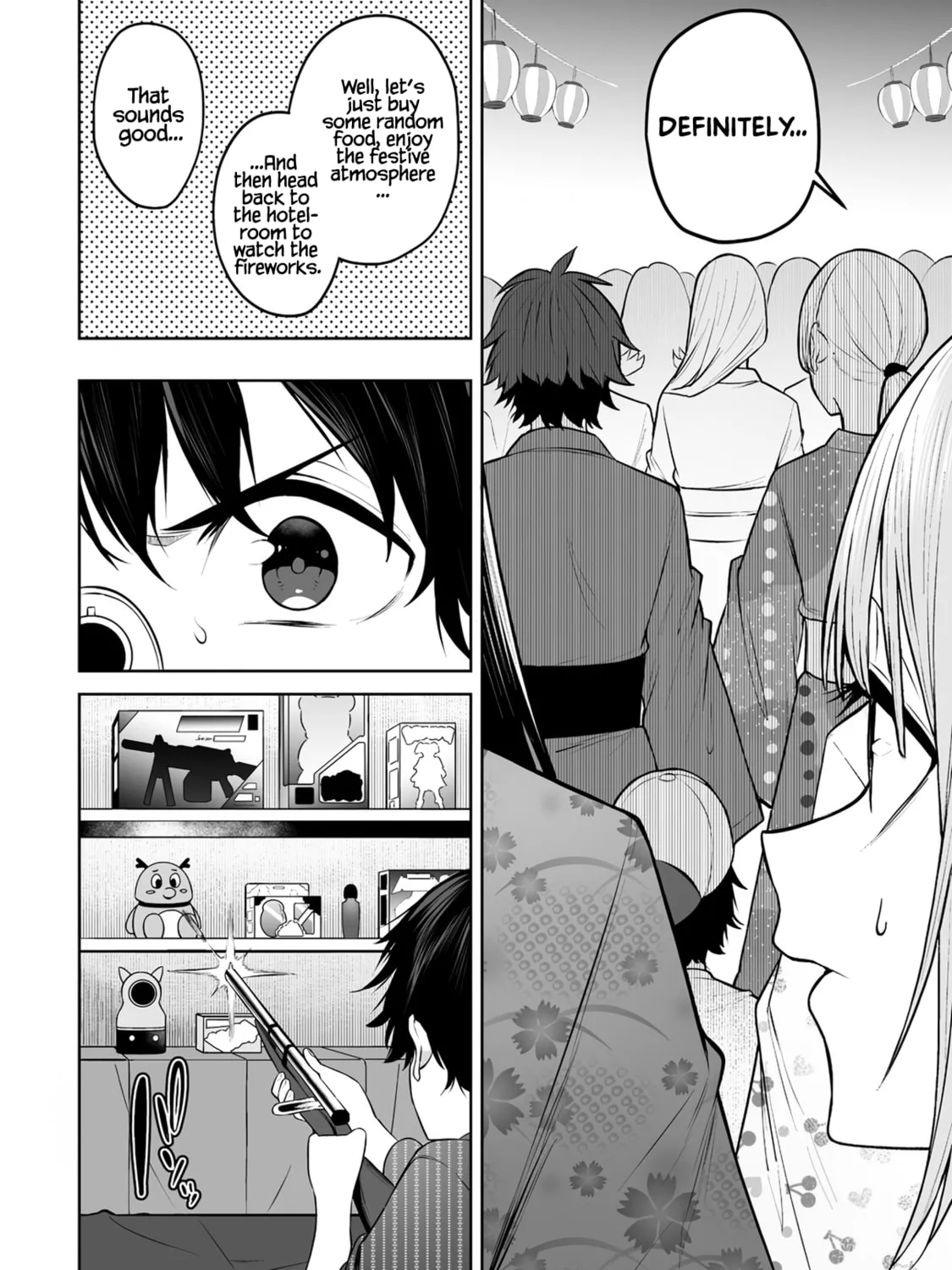 Imaizumi Brings All the Gals to His House Chapter 48 page 13 - 