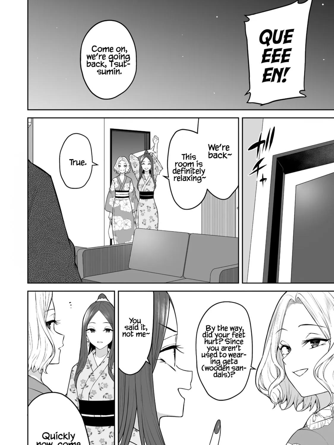 Imaizumi Brings All the Gals to His House Chapter 48 page 21 - 