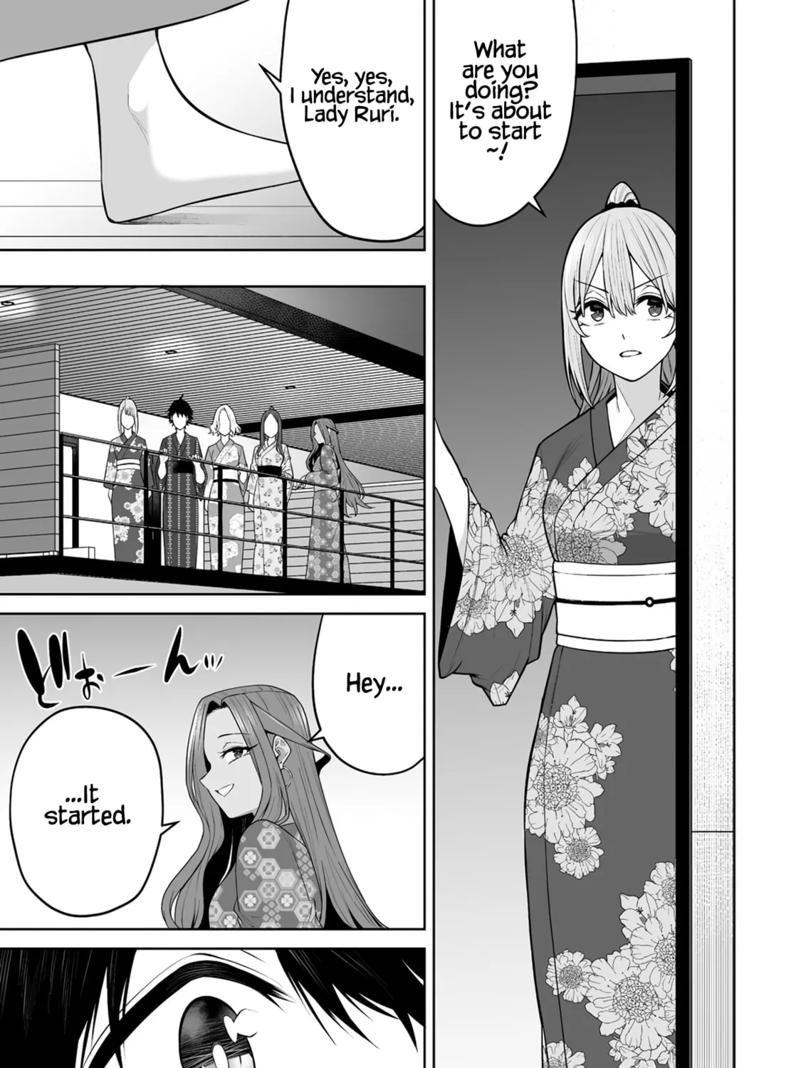 Imaizumi Brings All the Gals to His House Chapter 48 page 23 - 