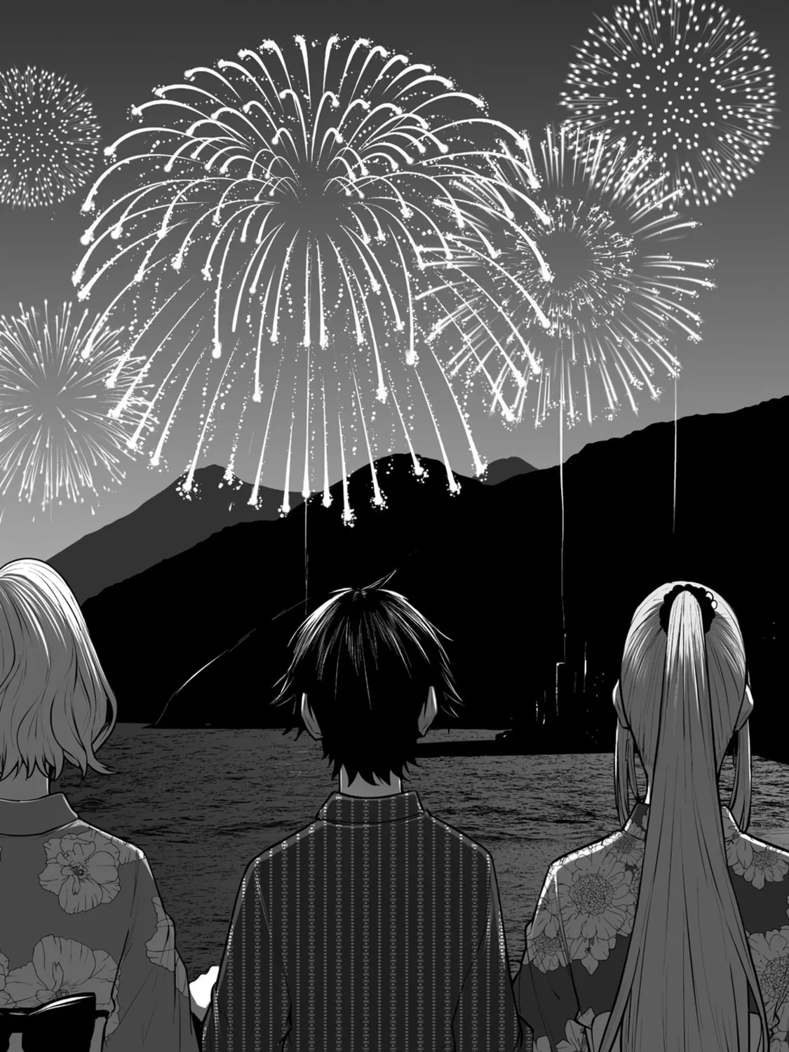 Imaizumi Brings All the Gals to His House Chapter 48 page 25 - 