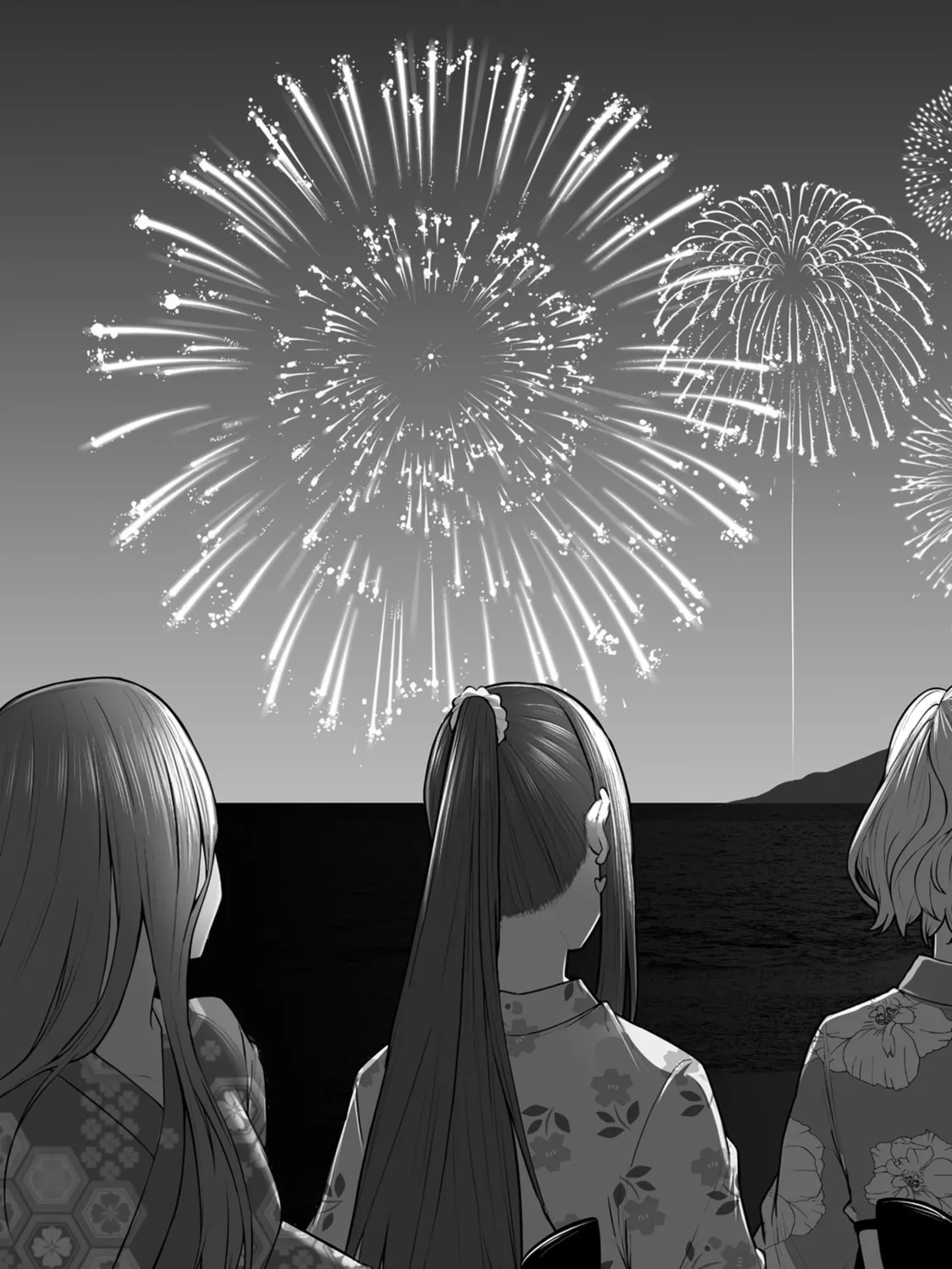 Imaizumi Brings All the Gals to His House Chapter 48 page 27 - 