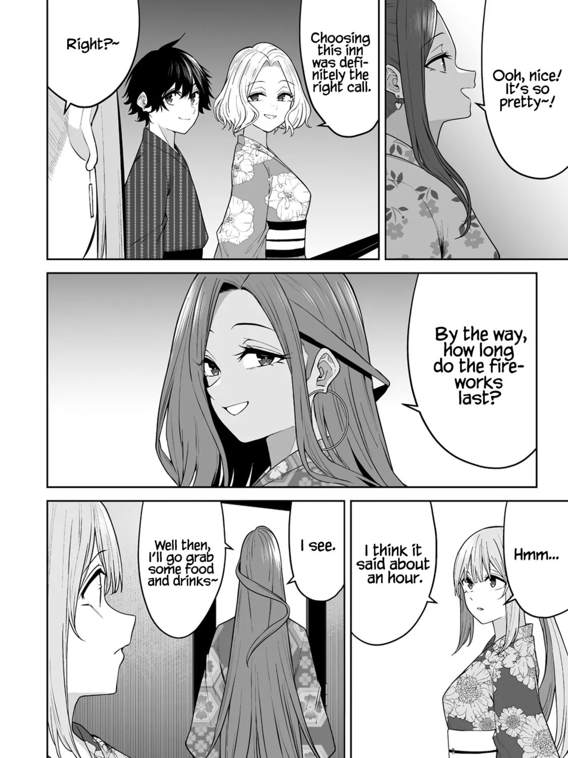 Imaizumi Brings All the Gals to His House Chapter 48 page 29 - 