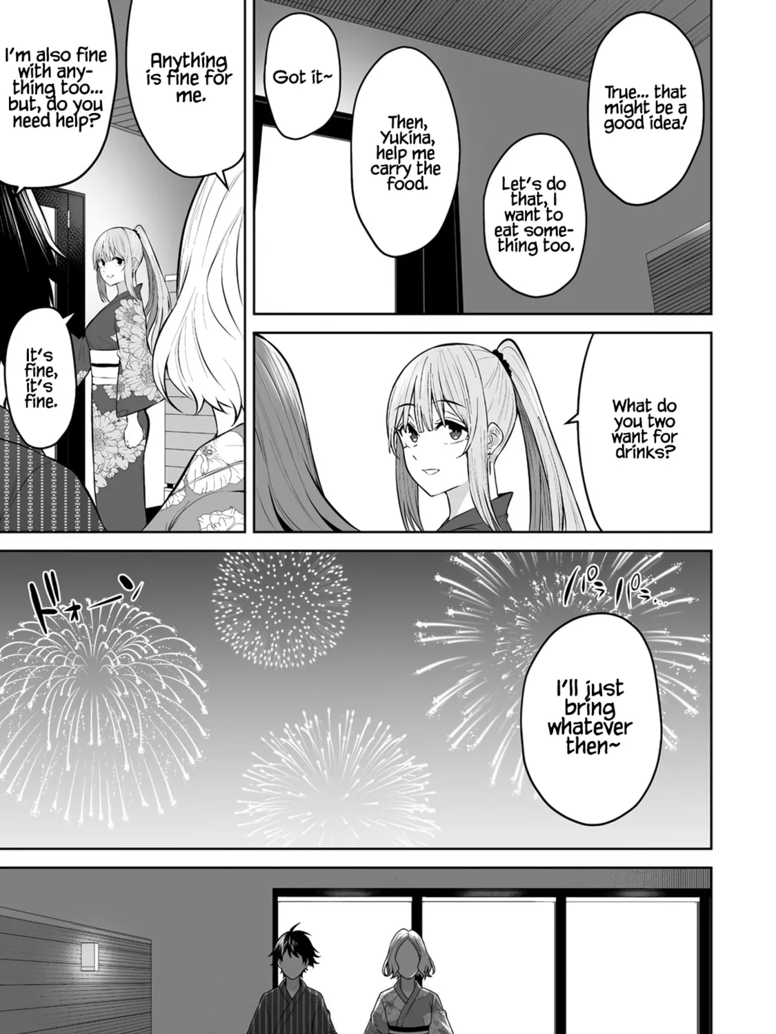Imaizumi Brings All the Gals to His House Chapter 48 page 31 - 