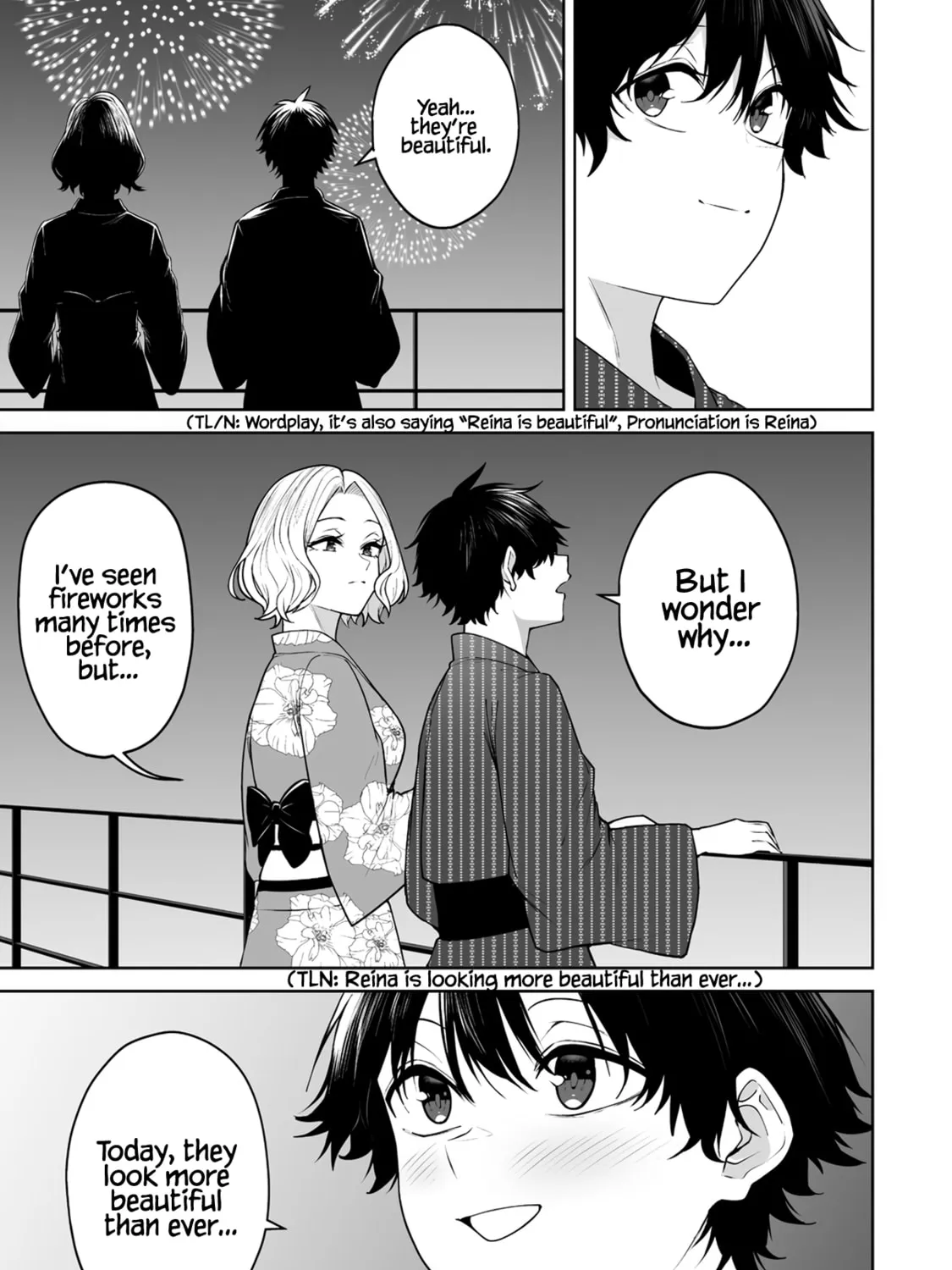 Imaizumi Brings All the Gals to His House Chapter 48 page 35 - 