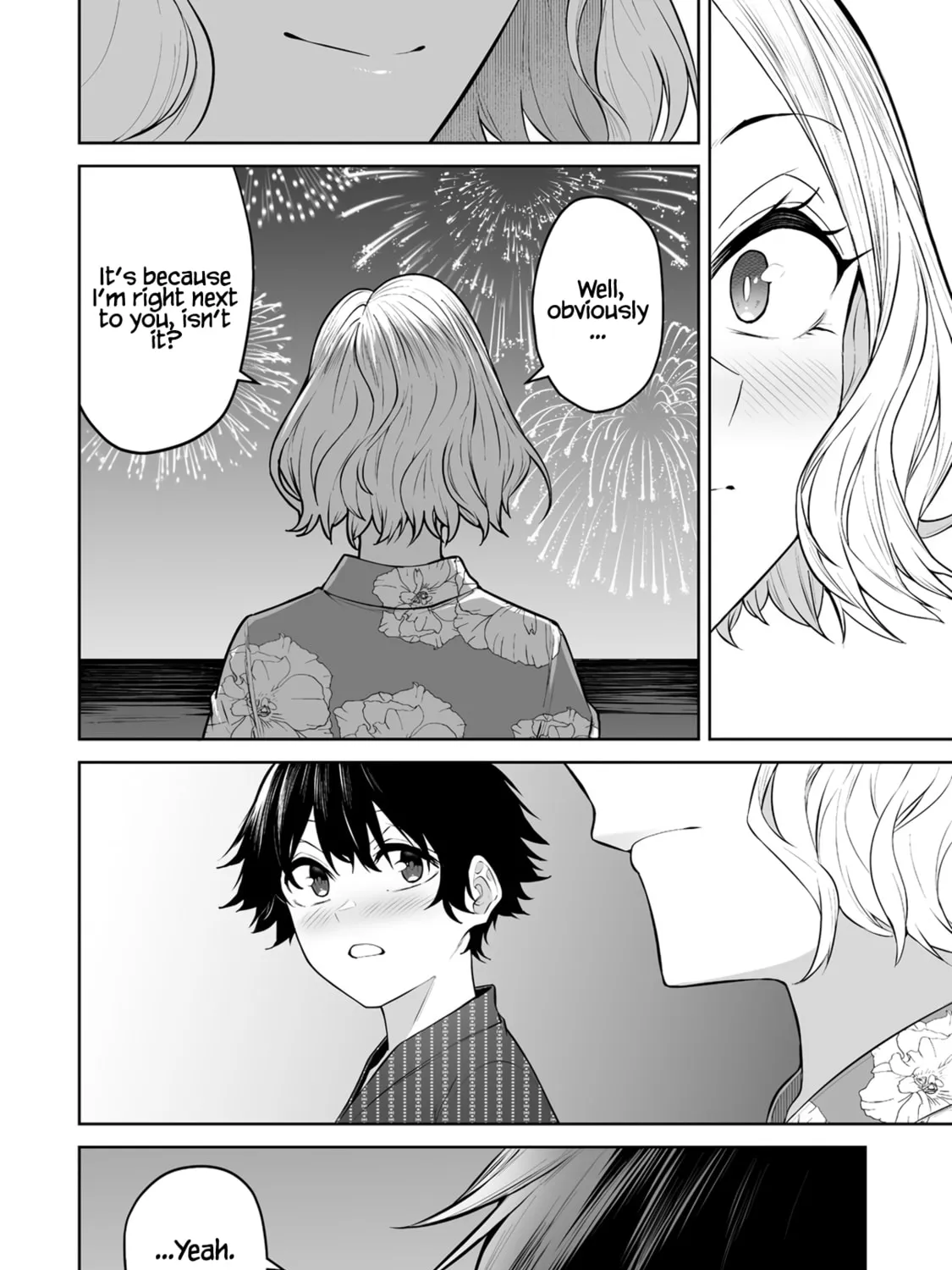 Imaizumi Brings All the Gals to His House Chapter 48 page 37 - 